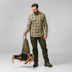 Fjällräven Singi Mesh Bag Green
