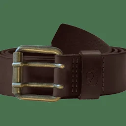 Fjällräven Singi Two-Pin Belt Leather Brown