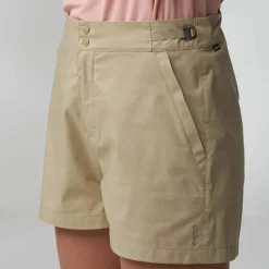 Fjällräven Women's Abisko Hike Shorts Fossil