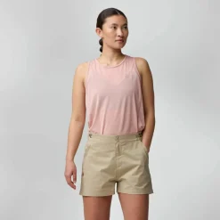 Fjällräven Women's Abisko Hike Shorts Fossil