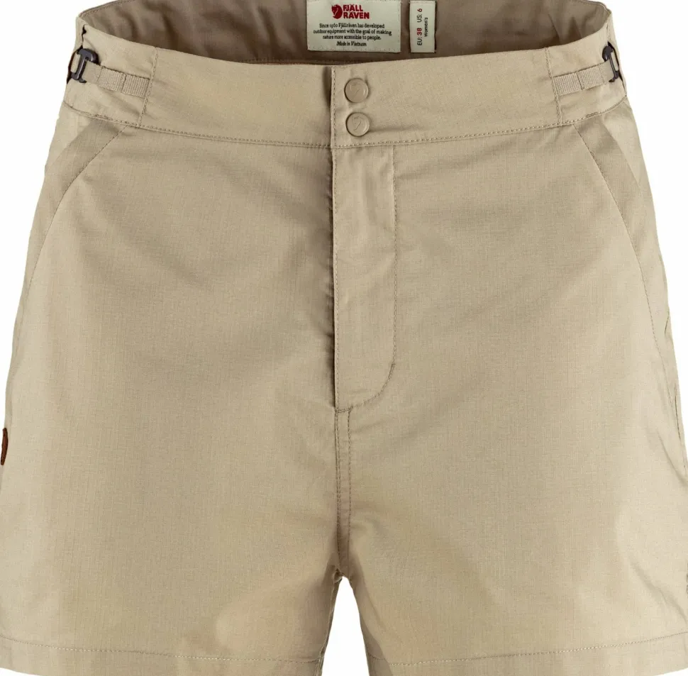Fjällräven Women's Abisko Hike Shorts Fossil
