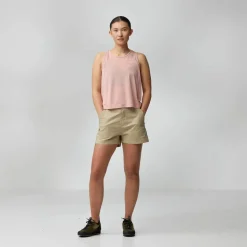 Fjällräven Women's Abisko Hike Shorts Fossil