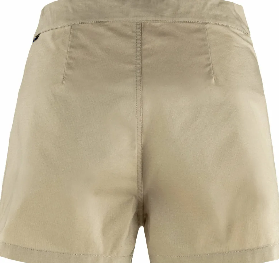 Fjällräven Women's Abisko Hike Shorts Fossil