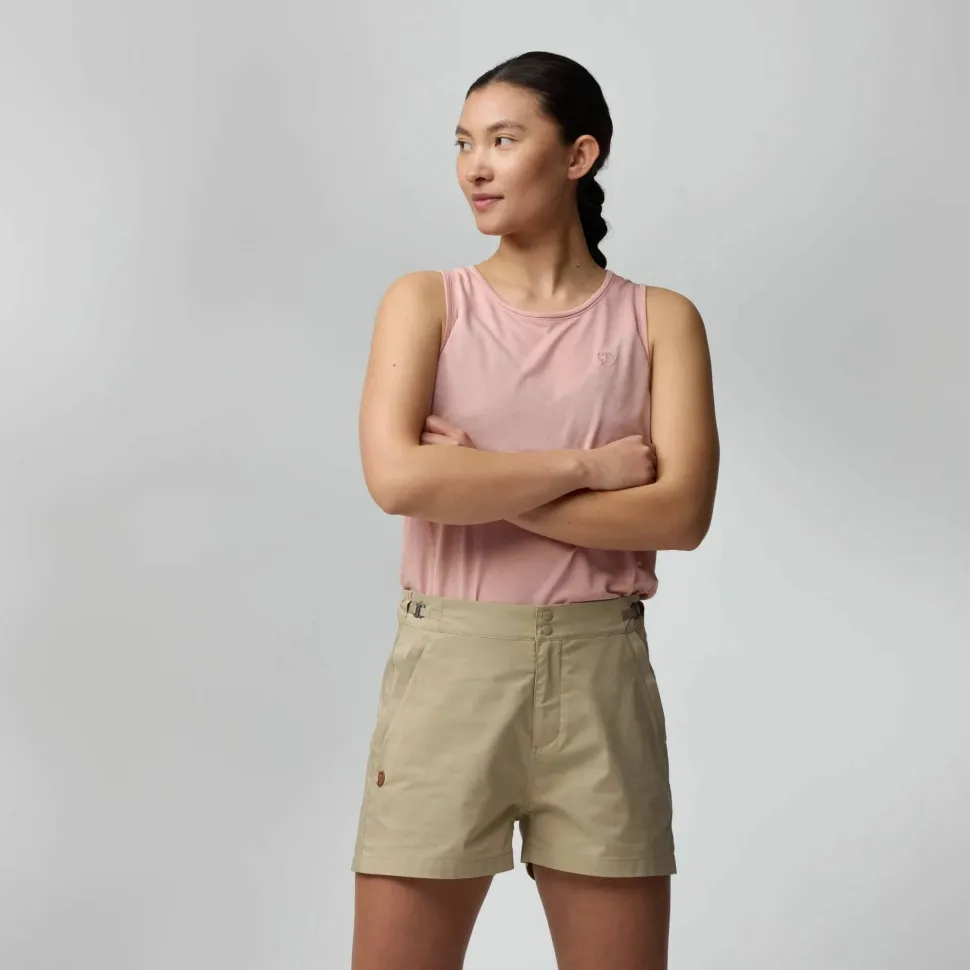 Fjällräven Women's Abisko Hike Shorts Fossil