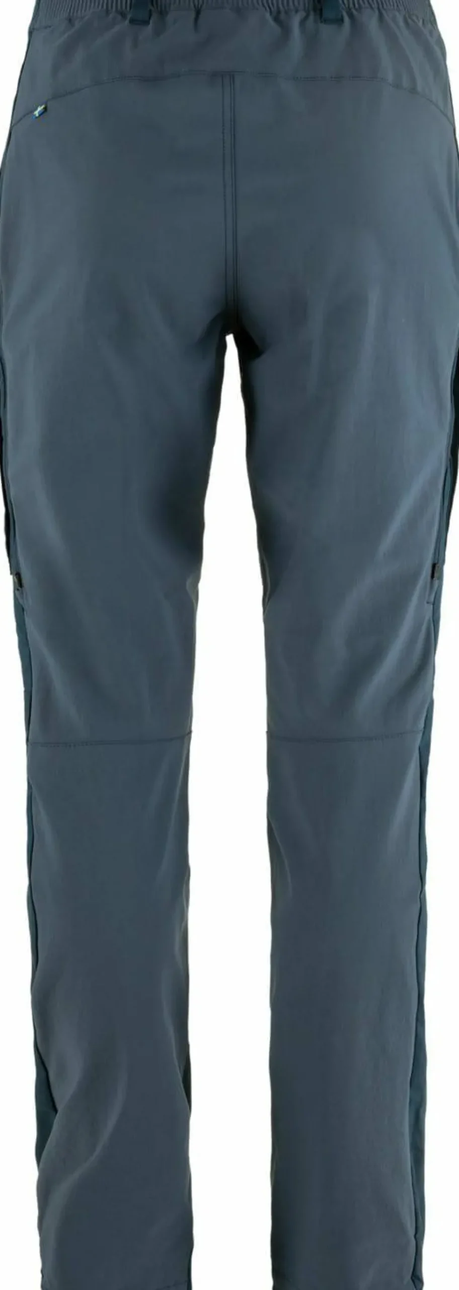 Fjällräven Women's Abisko Hybrid Trail Trousers Navy