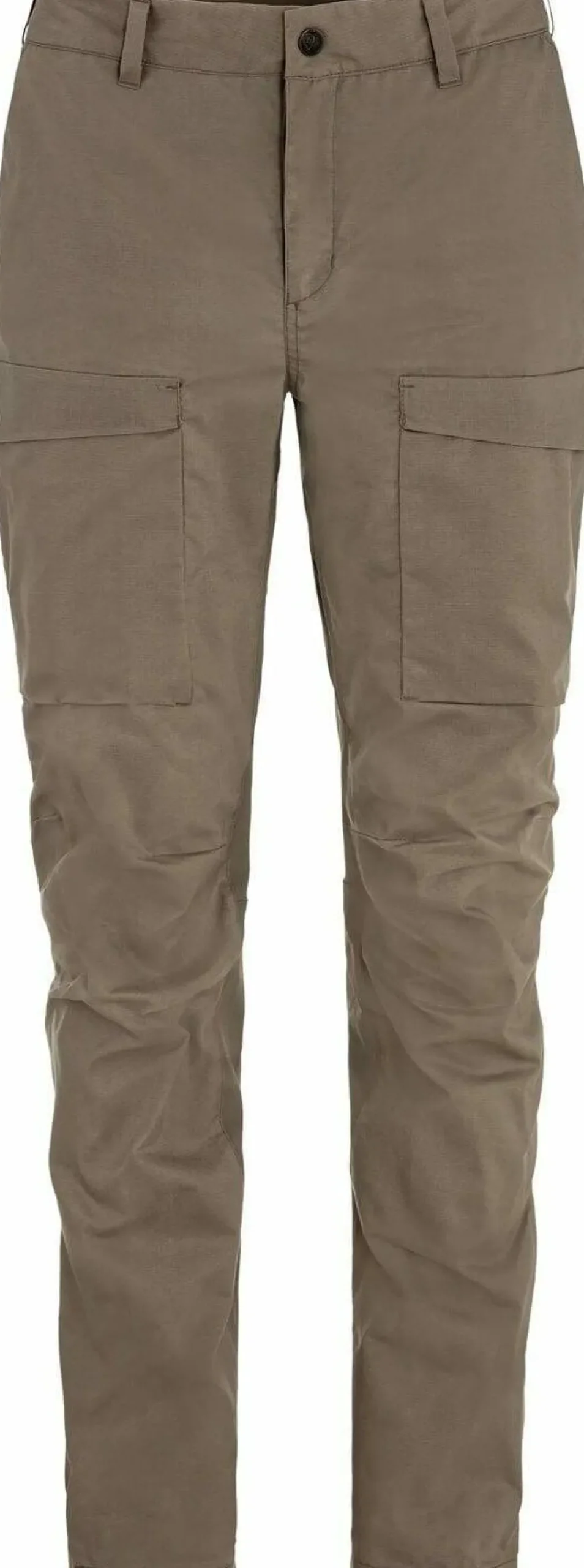 Fjällräven Women's Abisko Hybrid Trail Trousers Suede Brown