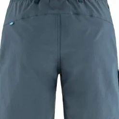 Fjällräven Women's Abisko Hybrid Trail Shorts Navy