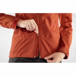 Fjällräven Women's Abisko Lite Trekking Jacket Dark Grey/Black