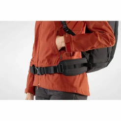 Fjällräven Women's Abisko Lite Trekking Jacket Dark Grey/Black