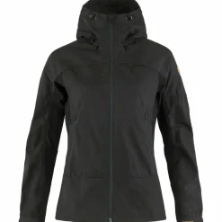 Fjällräven Women's Abisko Lite Trekking Jacket Dark Grey/Black