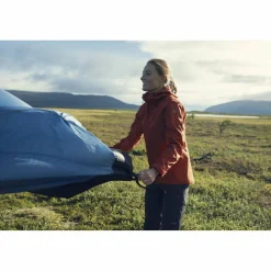 Fjällräven Women's Abisko Lite Trekking Jacket Dark Grey/Black