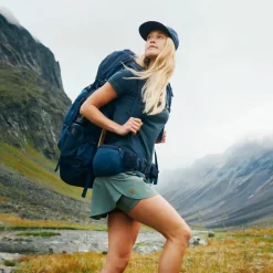 Fjällräven Women's Abisko Midsummer Skort Patina Green