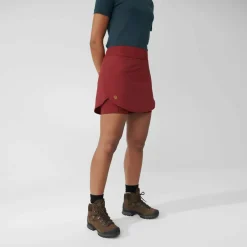 Fjällräven Women's Abisko Midsummer Skort Patina Green