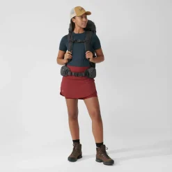 Fjällräven Women's Abisko Midsummer Skort Patina Green
