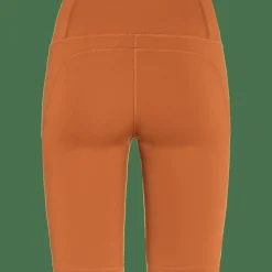 Fjällräven Women's Abisko Short Tights Terracotta Brown