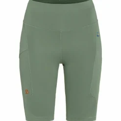 Fjällräven Women's Abisko Short Tights Patina Green