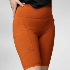 Fjällräven Women's Abisko Short Tights Patina Green
