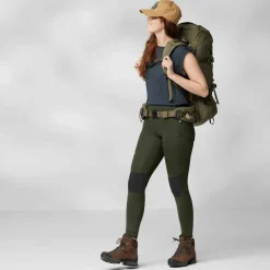 Fjällräven Women's Abisko Trekking Tights HD Port
