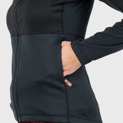 Fjällräven Women's Abisko Trail Fleece Patina Green