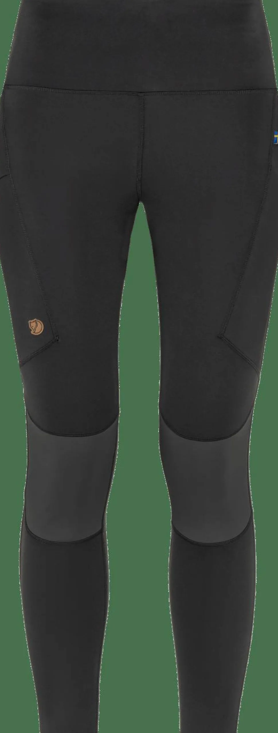Fjällräven Women's Abisko Trekking Tights Pro Black/Iron Grey