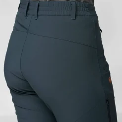 Fjällräven Women's Abisko Trail Stretch Trousers Deep Forest