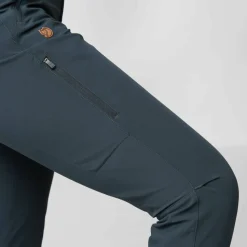 Fjällräven Women's Abisko Trail Stretch Trousers Deep Forest