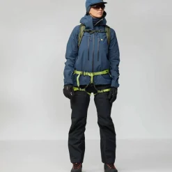 Fjällräven Women's Bergtagen GORE-TEX Pro Trousers Black