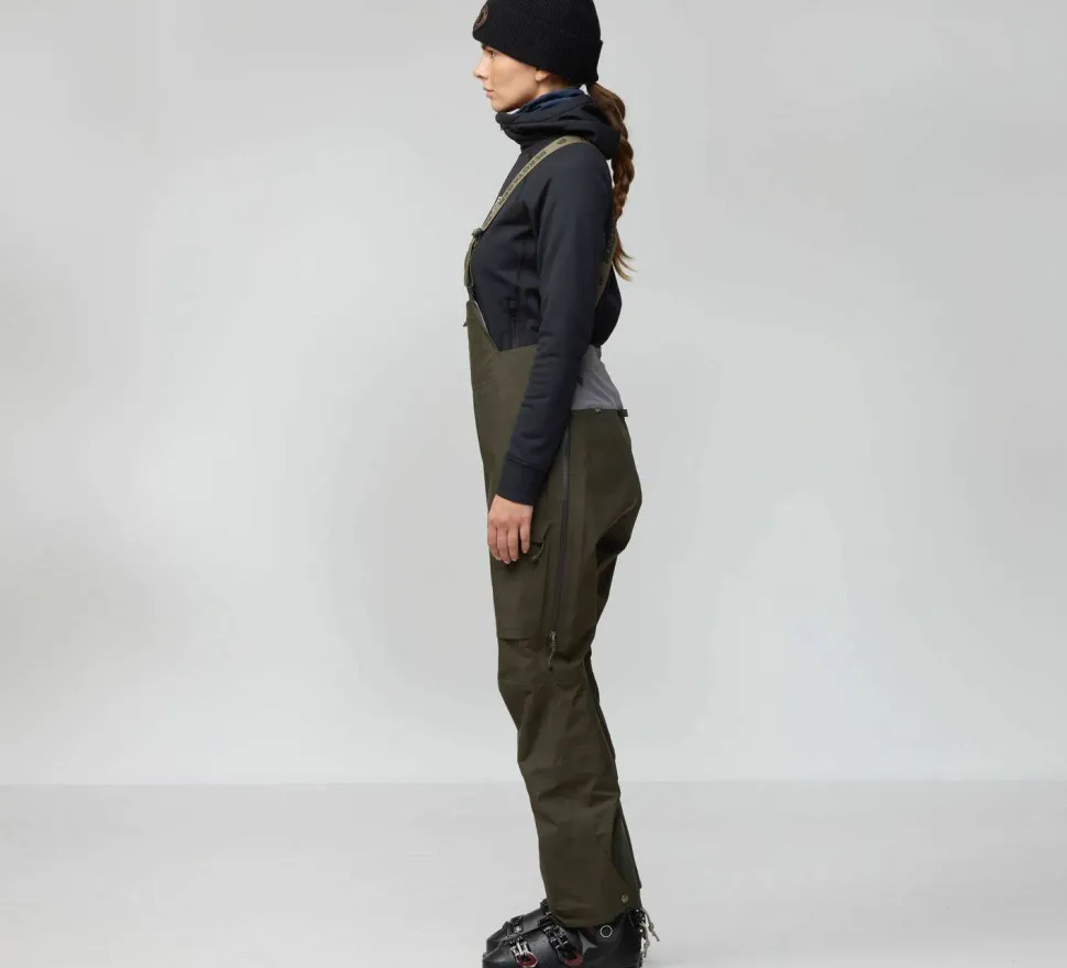 Fjällräven Women's Bergtagen GORE-TEX Touring Trousers Black
