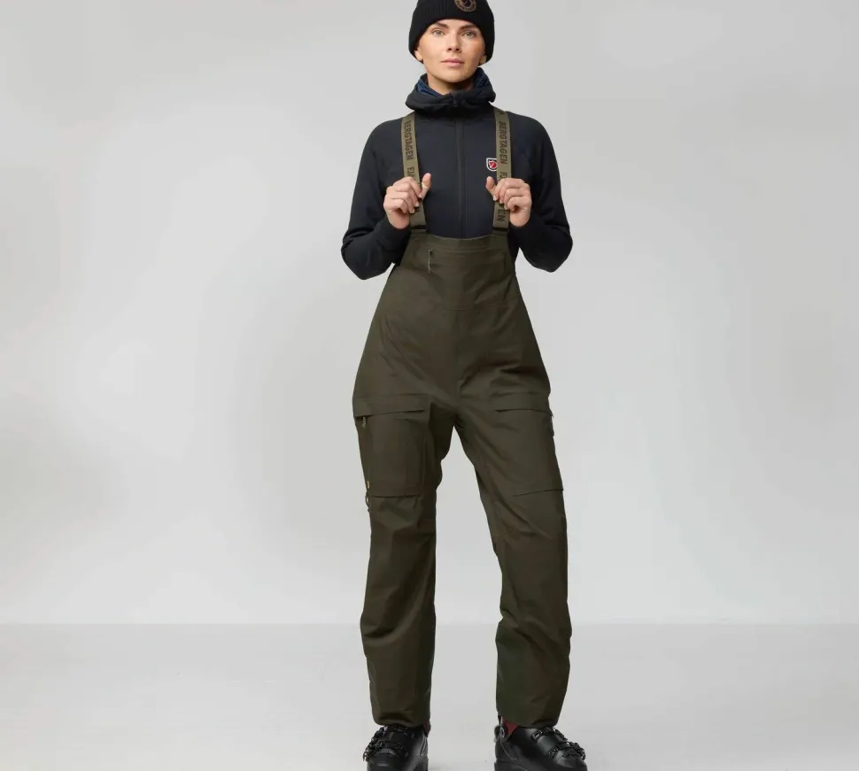 Fjällräven Women's Bergtagen GORE-TEX Touring Trousers Black