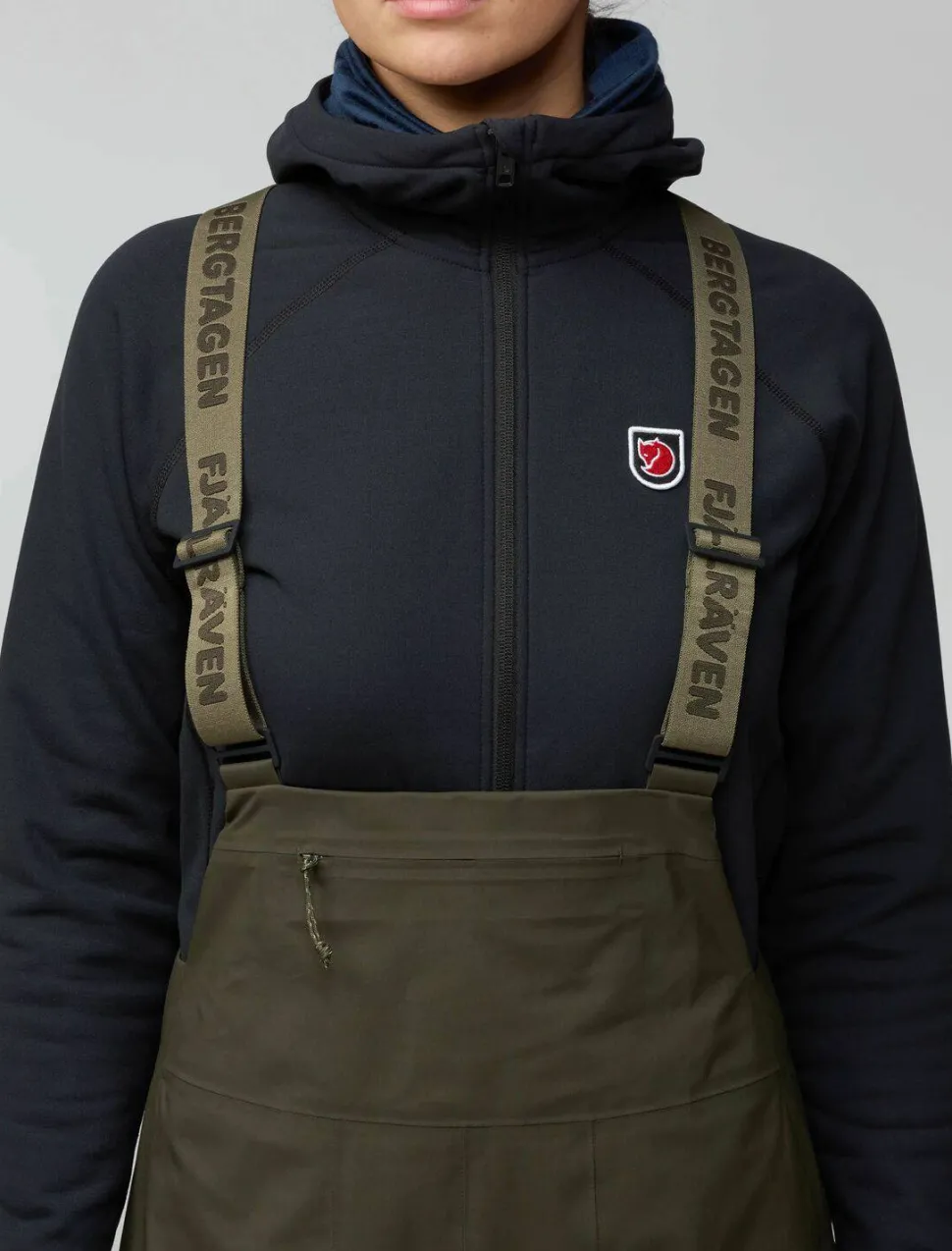 Fjällräven Women's Bergtagen GORE-TEX Touring Trousers Black