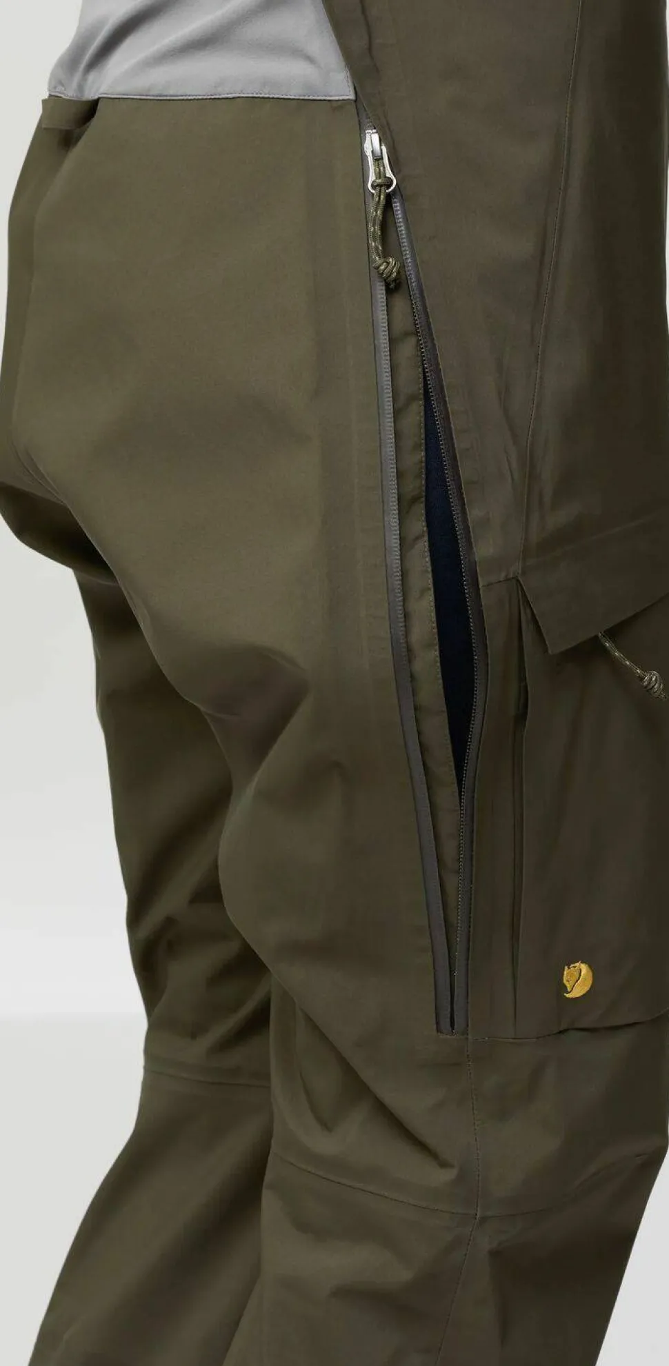Fjällräven Women's Bergtagen GORE-TEX Touring Trousers Black