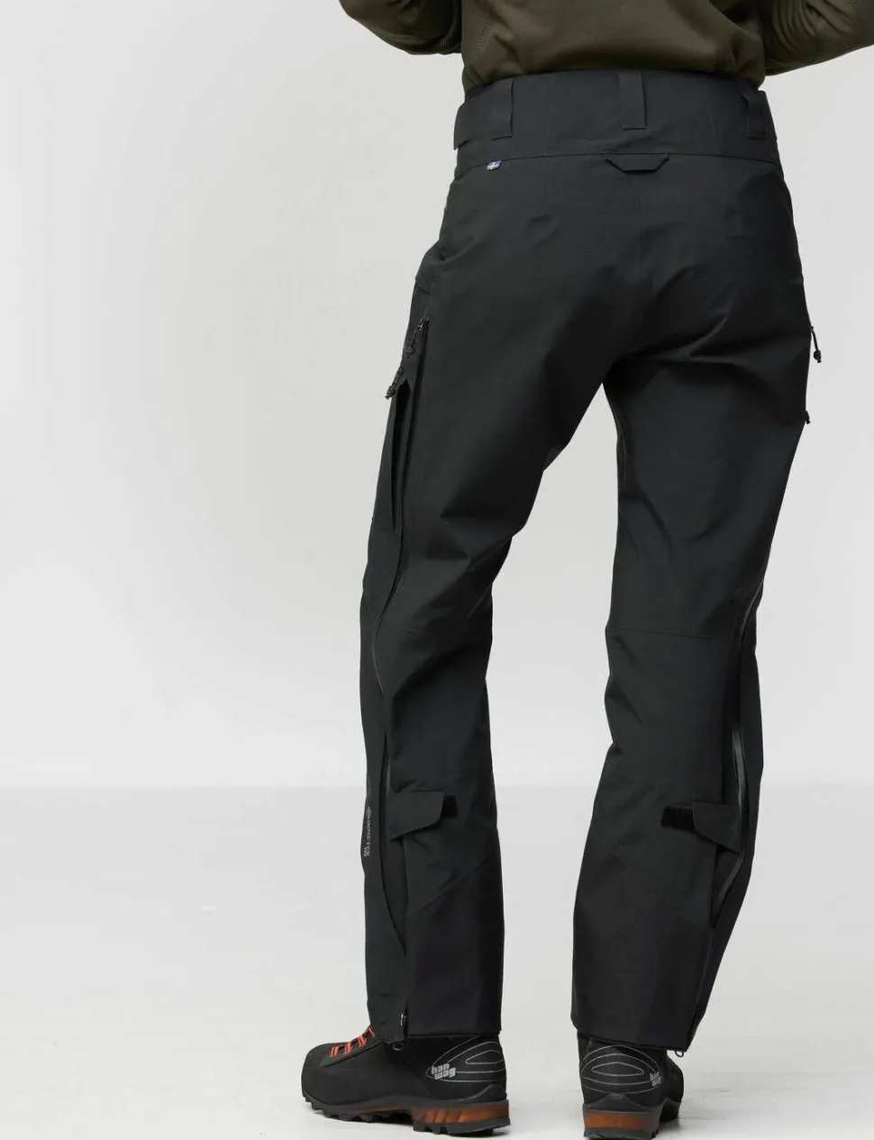 Fjällräven Women's Bergtagen GORE-TEX Pro Trousers Mountain Blue