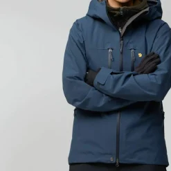 Fjällräven Women's Bergtagen GORE-TEX Pro Jacket Mountain Blue