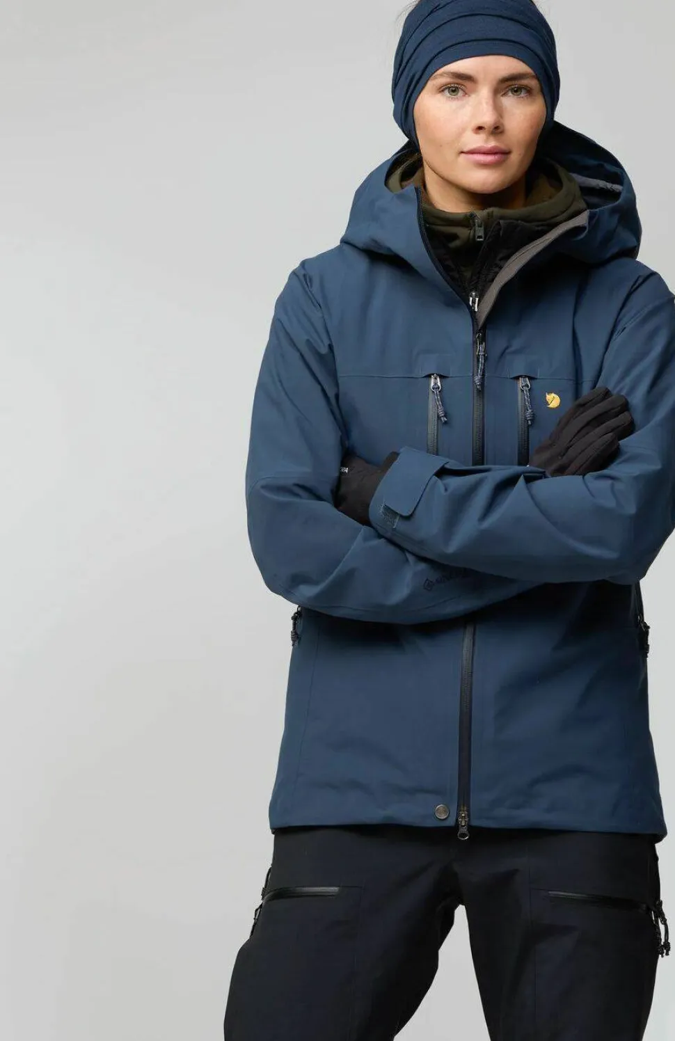 Fjällräven Women's Bergtagen GORE-TEX Pro Jacket Mountain Blue
