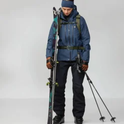 Fjällräven Women's Bergtagen GORE-TEX Pro Jacket Mountain Blue