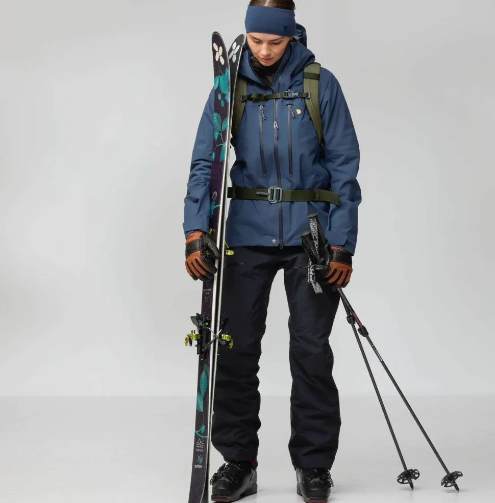 Fjällräven Women's Bergtagen GORE-TEX Pro Jacket Mountain Blue