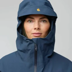 Fjällräven Women's Bergtagen GORE-TEX Pro Jacket Mountain Blue