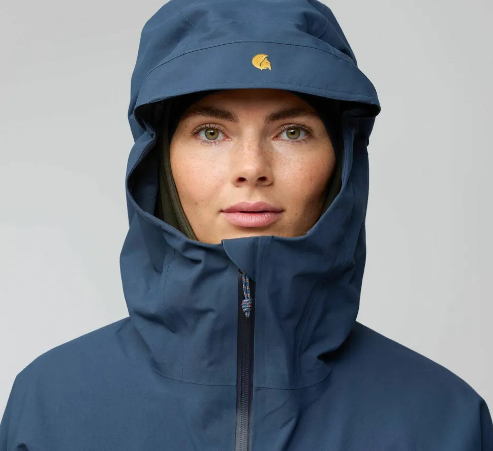 Fjällräven Women's Bergtagen GORE-TEX Pro Jacket Mountain Blue
