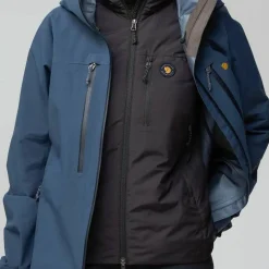 Fjällräven Women's Bergtagen GORE-TEX Pro Jacket Mountain Blue