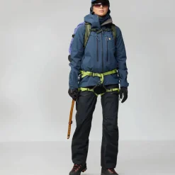 Fjällräven Women's Bergtagen GORE-TEX Pro Jacket Mountain Blue