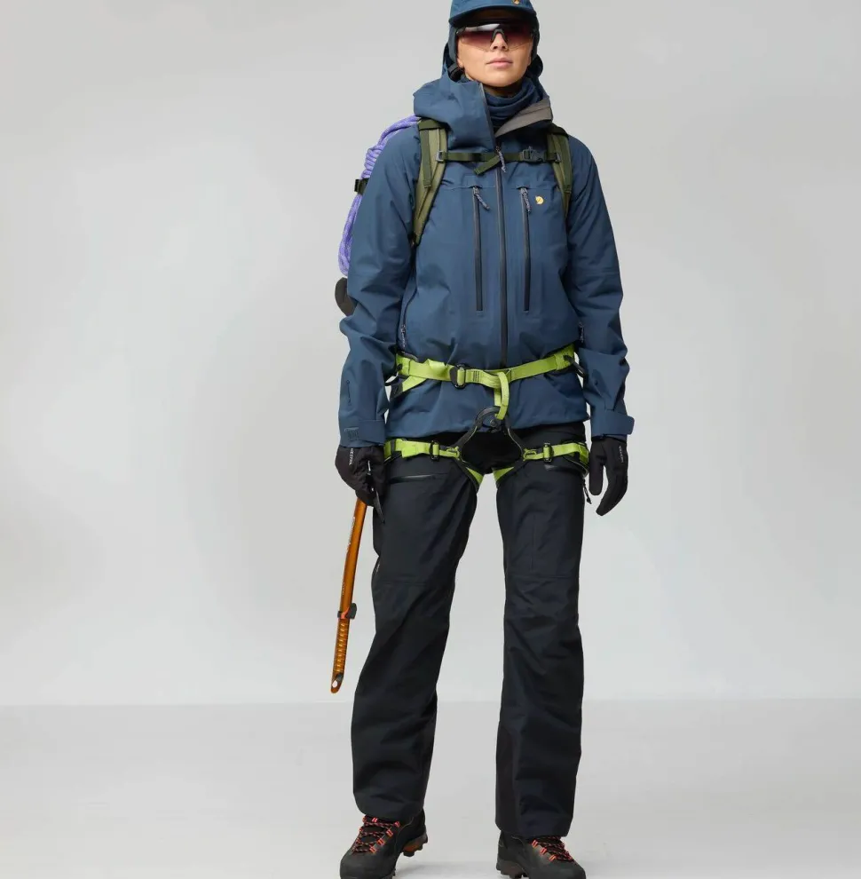 Fjällräven Women's Bergtagen GORE-TEX Pro Jacket Mountain Blue