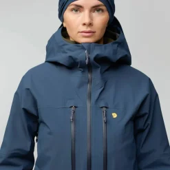 Fjällräven Women's Bergtagen GORE-TEX Pro Jacket Mountain Blue