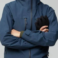 Fjällräven Women's Bergtagen GORE-TEX Pro Jacket Mountain Blue