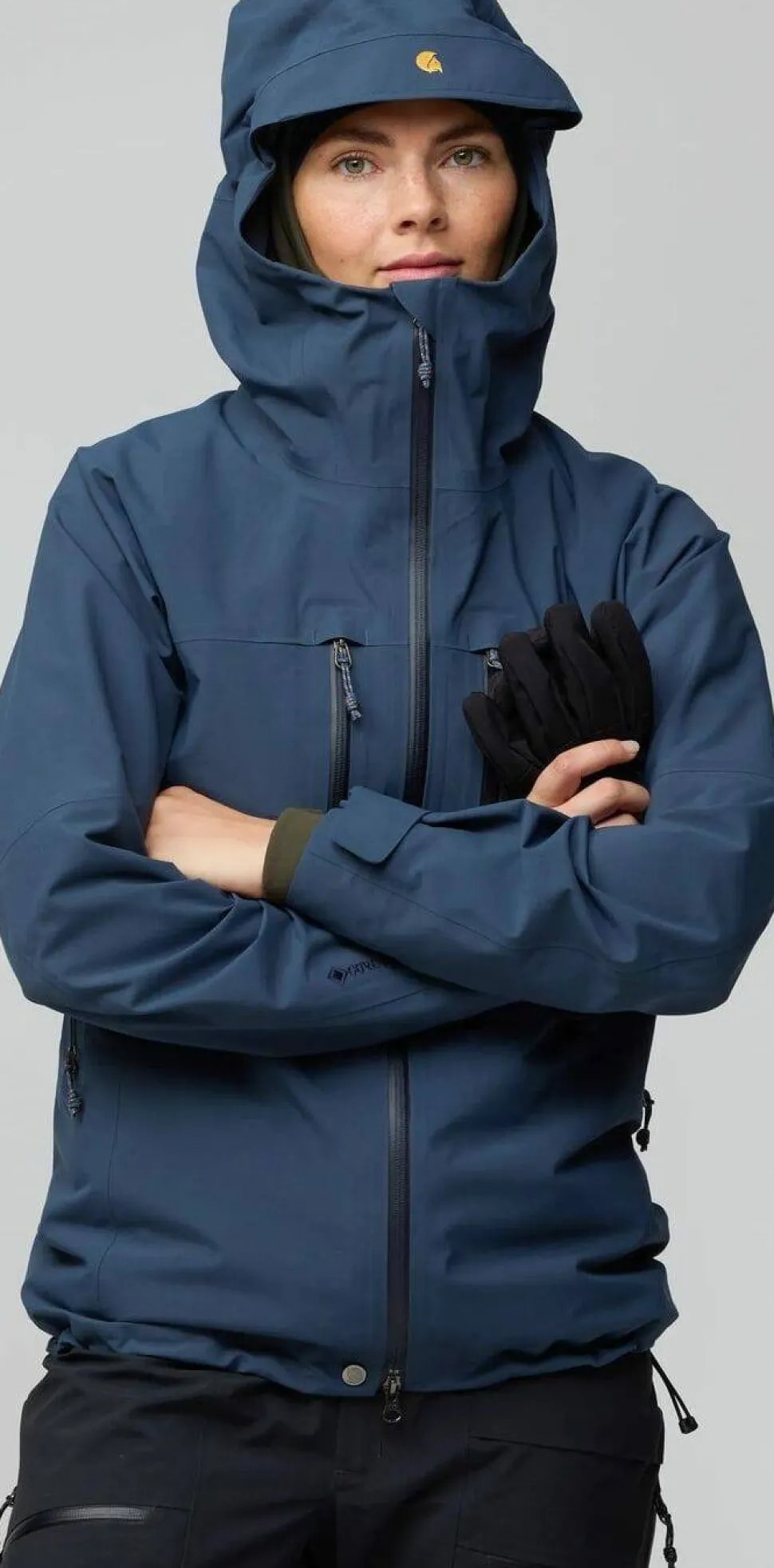 Fjällräven Women's Bergtagen GORE-TEX Pro Jacket Mountain Blue