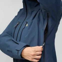 Fjällräven Women's Bergtagen GORE-TEX Pro Jacket Mountain Blue