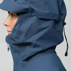 Fjällräven Women's Bergtagen GORE-TEX Pro Jacket Mountain Blue