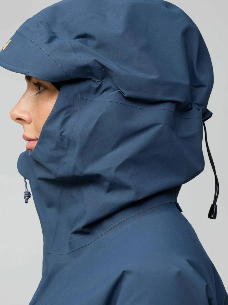 Fjällräven Women's Bergtagen GORE-TEX Pro Jacket Mountain Blue