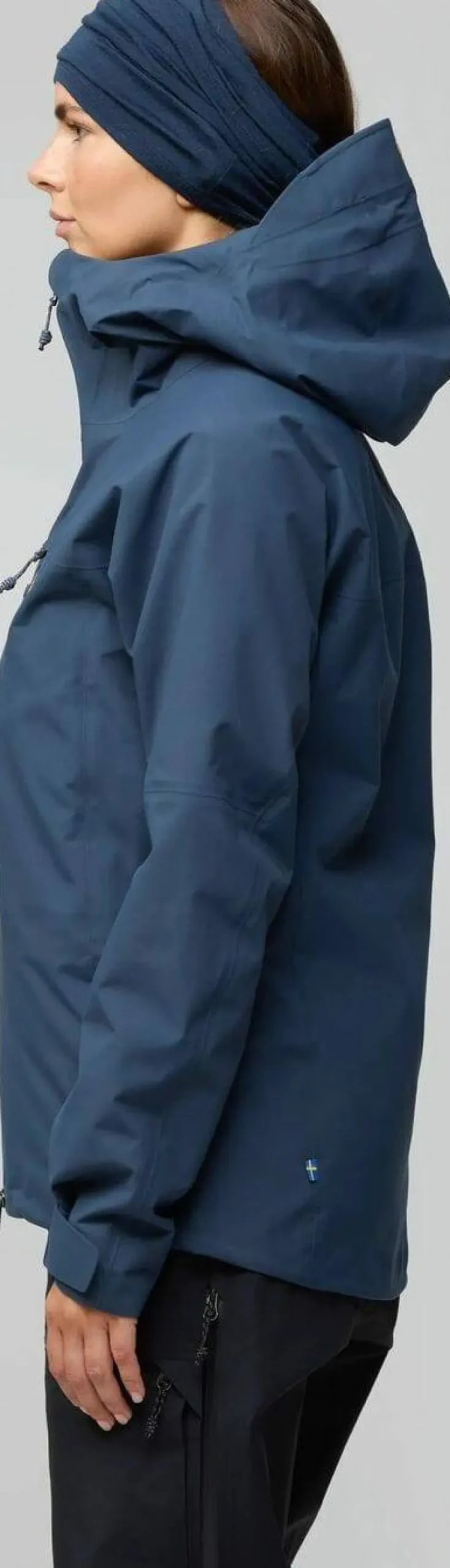 Fjällräven Women's Bergtagen GORE-TEX Pro Jacket Mountain Blue