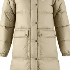 Fjällräven Women's Expedition Long Down Parka Fossil