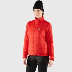 Fjällräven Women's Expedition X-Lätt Jacket True Red